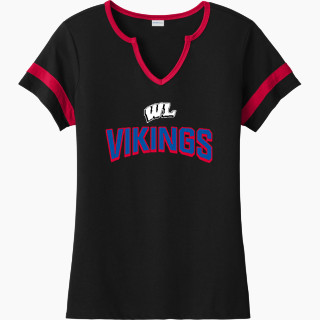 Sport-Tek Women's Halftime Notch-Neck Short-Sleeve T-Shirt