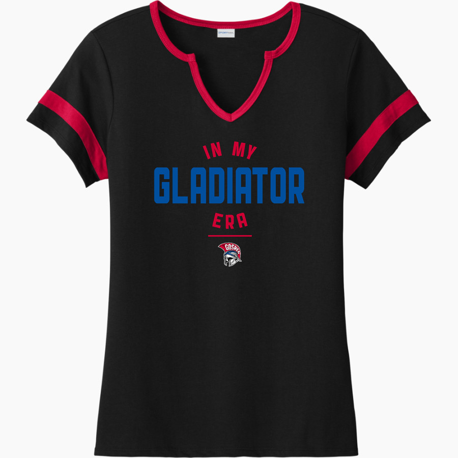 Cj Hooker Gladiators <span class="pdp-name-mascot">Cj Hooker Gladiators</span> Sport-Tek Women's Halftime Notch-Neck Short-Sleeve T-Shirt