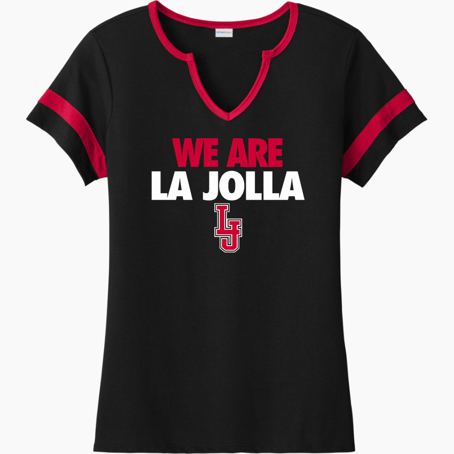 La Jolla Vikings Sport-Tek Women's Halftime Notch-Neck Short-Sleeve T-Shirt
