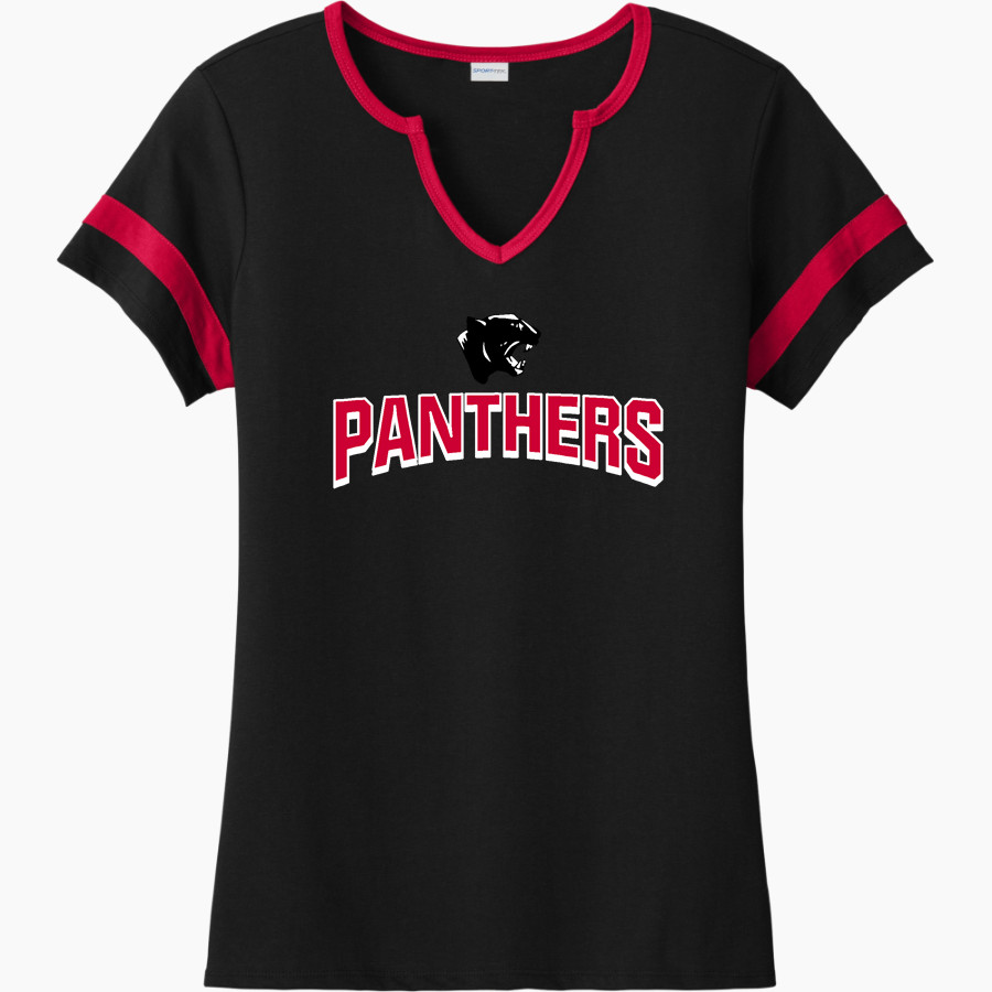 Gilmanton Panthers <span class="pdp-name-mascot">Gilmanton Panthers</span> Sport-Tek Women's Halftime Notch-Neck Short-Sleeve T-Shirt