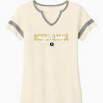 Redeemer Classical Mighty Oaks <span class="pdp-name-mascot">Redeemer Classical Academy Mighty Oaks</span> Sport-Tek Women's Halftime Notch-Neck Short-Sleeve T-Shirt Front Thumbnail