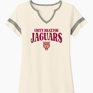 Sport-Tek Women's Halftime Notch-Neck Short-Sleeve T-Shirt