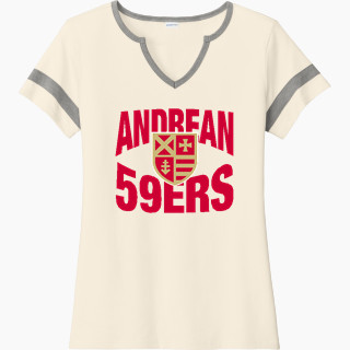 Sport-Tek Women's Halftime Notch-Neck Short-Sleeve T-Shirt