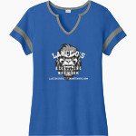 Lance O's Recruiting Network Lance O's Recruiting <span class="pdp-name-mascot">Lanceo's Recruiting Network</span> Sport-Tek Women's Halftime Notch-Neck Short-Sleeve T-Shirt Front Thumbnail