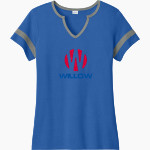 Willow TV Willow TV Sport-Tek Women's Halftime Notch-Neck Short-Sleeve T-Shirt Front Thumbnail