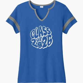 Sport-Tek Women's Halftime Notch-Neck Short-Sleeve T-Shirt