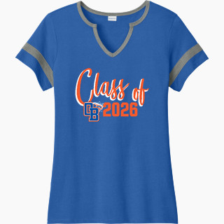 Sport-Tek Women's Halftime Notch-Neck Short-Sleeve T-Shirt