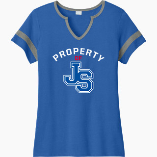 Sport-Tek Women's Halftime Notch-Neck Short-Sleeve T-Shirt