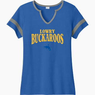 Sport-Tek Women's Halftime Notch-Neck Short-Sleeve T-Shirt