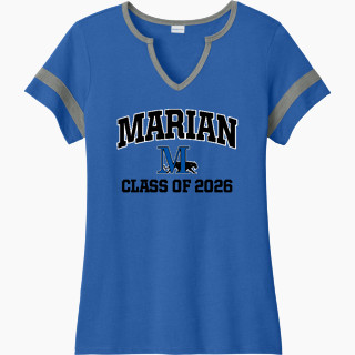 Sport-Tek Women's Halftime Notch-Neck Short-Sleeve T-Shirt