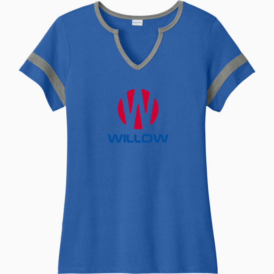 Willow TV Willow TV Sport-Tek Women's Halftime Notch-Neck Short-Sleeve T-Shirt