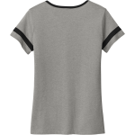Model Secondary School for the Deaf Eagles <span class="pdp-name-mascot">Laurent Clerc Eagles</span> Sport-Tek Women's Halftime Notch-Neck Short-Sleeve T-Shirt Back Thumbnail