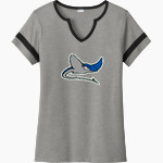 Seacrest Stingrays <span class="pdp-name-mascot">Seacrest Stingrays</span> Sport-Tek Women's Halftime Notch-Neck Short-Sleeve T-Shirt Front Thumbnail