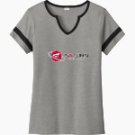 Saturn Title LLC Saturn Title <span class="pdp-name-mascot">Saturn Title LLC</span> Sport-Tek Women's Halftime Notch-Neck Short-Sleeve T-Shirt Front Thumbnail