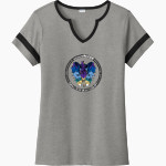 Dutchess BOCES <span class="pdp-name-mascot">Dutchess County BOCES</span> Sport-Tek Women's Halftime Notch-Neck Short-Sleeve T-Shirt Front Thumbnail