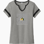 Holy Child Dragons <span class="pdp-name-mascot">Holy Child Academy Dragons</span> Sport-Tek Women's Halftime Notch-Neck Short-Sleeve T-Shirt Front Thumbnail