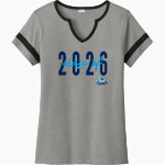 Tri-County Titans <span class="pdp-name-mascot">Tri-County Titans</span> Sport-Tek Women's Halftime Notch-Neck Short-Sleeve T-Shirt Front Thumbnail