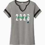 Bay College Norse <span class="pdp-name-mascot">Bay College Norse</span> Sport-Tek Women's Halftime Notch-Neck Short-Sleeve T-Shirt Front Thumbnail