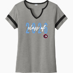 Perspectives Warriors <span class="pdp-name-mascot">Perspectives Middle Academy Warriors</span> Sport-Tek Women's Halftime Notch-Neck Short-Sleeve T-Shirt Front Thumbnail