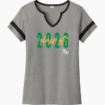 St. Patrick of Heatherdowns Irish <span class="pdp-name-mascot">St. Patrick of Heatherdowns Irish</span> Sport-Tek Women's Halftime Notch-Neck Short-Sleeve T-Shirt Front Thumbnail
