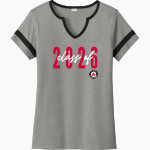 Alpharetta Youth Baseball Alpharetta <span class="pdp-name-mascot">Alpharetta Youth Baseball Association</span> Sport-Tek Women's Halftime Notch-Neck Short-Sleeve T-Shirt Front Thumbnail