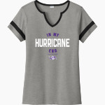 First Baptist Hurricanes <span class="pdp-name-mascot">First Baptist Hurricanes</span> Sport-Tek Women's Halftime Notch-Neck Short-Sleeve T-Shirt Front Thumbnail