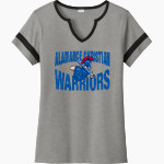 Alamance Christian Warriors <span class="pdp-name-mascot">Alamance Christian Warriors</span> Sport-Tek Women's Halftime Notch-Neck Short-Sleeve T-Shirt Front Thumbnail