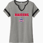Massena Red Raiders <span class="pdp-name-mascot">Massena Raiders</span> Sport-Tek Women's Halftime Notch-Neck Short-Sleeve T-Shirt Front Thumbnail