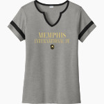Memphis International FC <span class="pdp-name-mascot">Memphis International FC</span> Sport-Tek Women's Halftime Notch-Neck Short-Sleeve T-Shirt Front Thumbnail