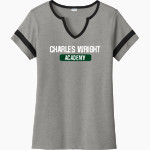 CWA Tarriers Sport-Tek Women's Halftime Notch-Neck Short-Sleeve T-Shirt Front Thumbnail
