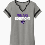 Edgemont Edgemont Elementary <span class="pdp-name-mascot">Edgemont Elementary School</span> Sport-Tek Women's Halftime Notch-Neck Short-Sleeve T-Shirt Front Thumbnail
