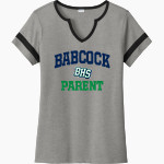 Babcock Trailblazers <span class="pdp-name-mascot">Babcock High School Trailblazers</span> Sport-Tek Women's Halftime Notch-Neck Short-Sleeve T-Shirt Front Thumbnail