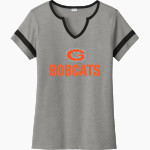 Gary Bobcats <span class="pdp-name-mascot">Gary Bobcats</span> Sport-Tek Women's Halftime Notch-Neck Short-Sleeve T-Shirt Front Thumbnail