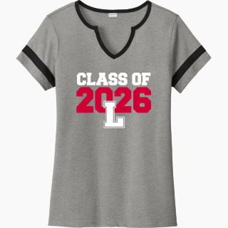 Sport-Tek Women's Halftime Notch-Neck Short-Sleeve T-Shirt