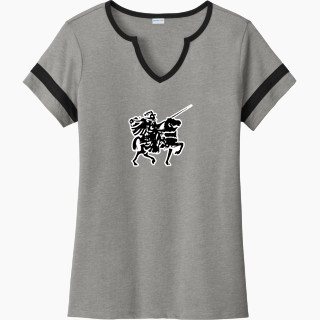 Sport-Tek Women's Halftime Notch-Neck Short-Sleeve T-Shirt