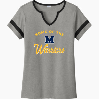 Sport-Tek Women's Halftime Notch-Neck Short-Sleeve T-Shirt