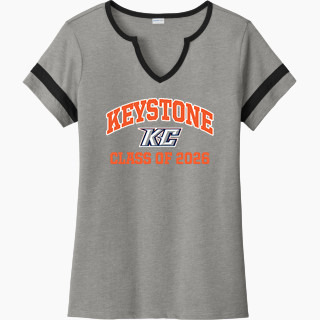 Sport-Tek Women's Halftime Notch-Neck Short-Sleeve T-Shirt