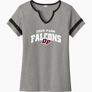 Sport-Tek Women's Halftime Notch-Neck Short-Sleeve T-Shirt