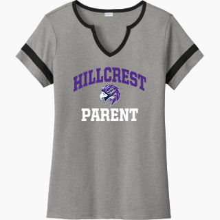 Sport-Tek Women's Halftime Notch-Neck Short-Sleeve T-Shirt