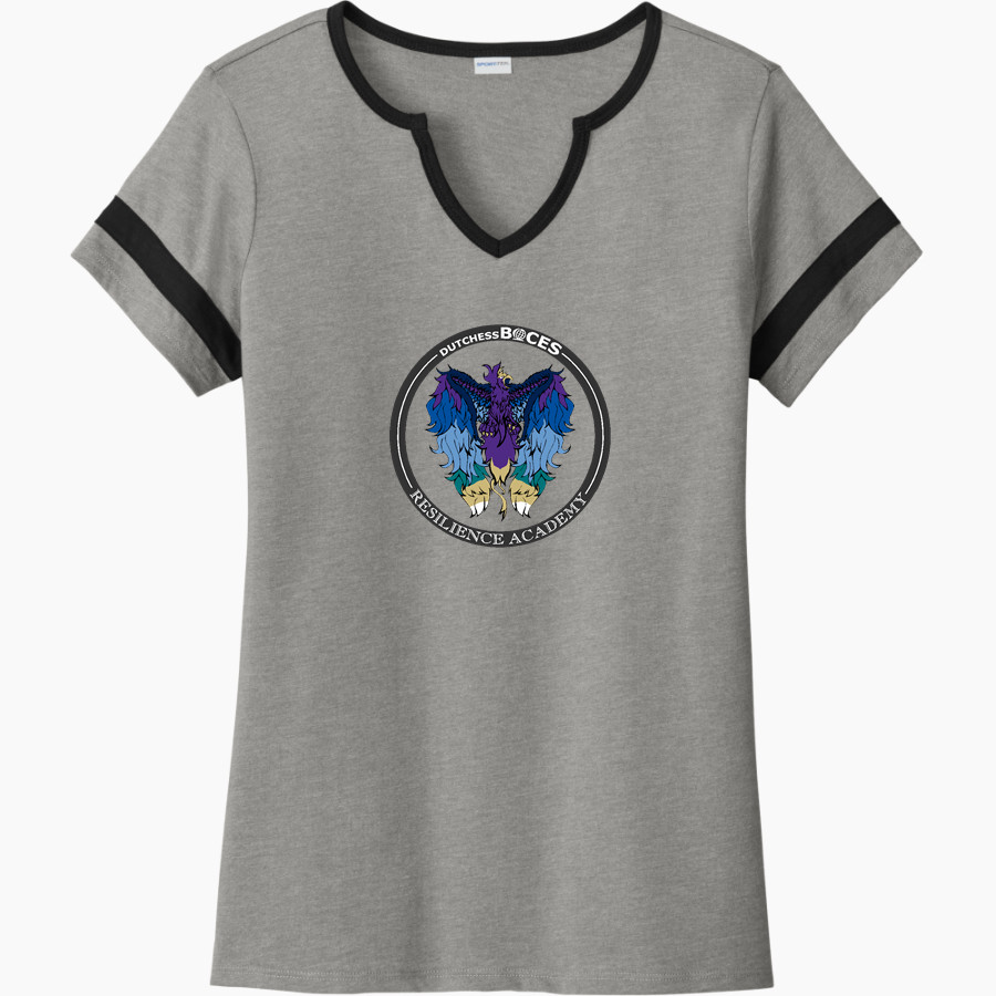 Dutchess BOCES <span class="pdp-name-mascot">Dutchess County BOCES</span> Sport-Tek Women's Halftime Notch-Neck Short-Sleeve T-Shirt