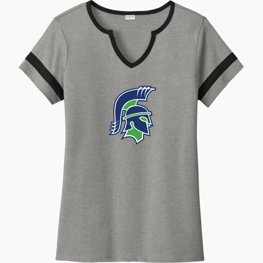 University of Providence Argos <span class="pdp-name-mascot">University of Providence Argos</span> Sport-Tek Women's Halftime Notch-Neck Short-Sleeve T-Shirt