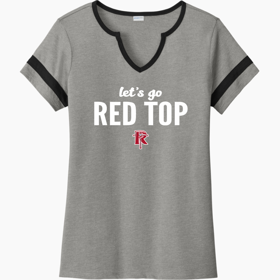 Red Top Miners Sport-Tek Women's Halftime Notch-Neck Short-Sleeve T-Shirt