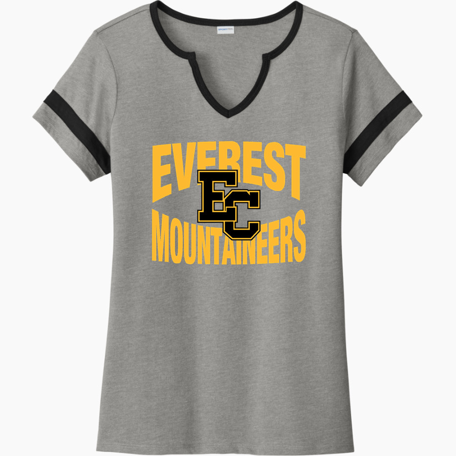 Everest Academy Sport-Tek Women's Halftime Notch-Neck Short-Sleeve T-Shirt