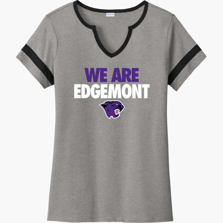 Edgemont Edgemont Elementary <span class="pdp-name-mascot">Edgemont Elementary School</span> Sport-Tek Women's Halftime Notch-Neck Short-Sleeve T-Shirt