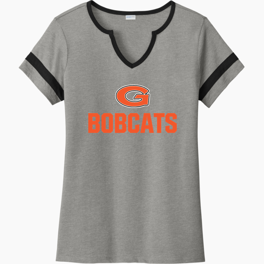 Gary Bobcats <span class="pdp-name-mascot">Gary Bobcats</span> Sport-Tek Women's Halftime Notch-Neck Short-Sleeve T-Shirt