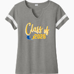 Redford Union Panthers <span class="pdp-name-mascot">Redford Union Panthers</span> Sport-Tek Women's Halftime Notch-Neck Short-Sleeve T-Shirt Front Thumbnail