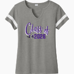 Arkansas Christian Knights Sport-Tek Women's Halftime Notch-Neck Short-Sleeve T-Shirt Front Thumbnail