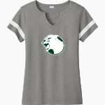 University Prep Pumas <span class="pdp-name-mascot">UNIVERSITY PREP PUMAS</span> Sport-Tek Women's Halftime Notch-Neck Short-Sleeve T-Shirt Front Thumbnail