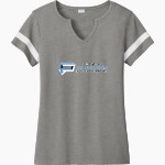 Believe In You <span class="pdp-name-mascot">Believe In You</span> Sport-Tek Women's Halftime Notch-Neck Short-Sleeve T-Shirt Front Thumbnail