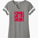 Southwestern Spartans <span class="pdp-name-mascot">Southwestern Spartans</span> Sport-Tek Women's Halftime Notch-Neck Short-Sleeve T-Shirt Front Thumbnail